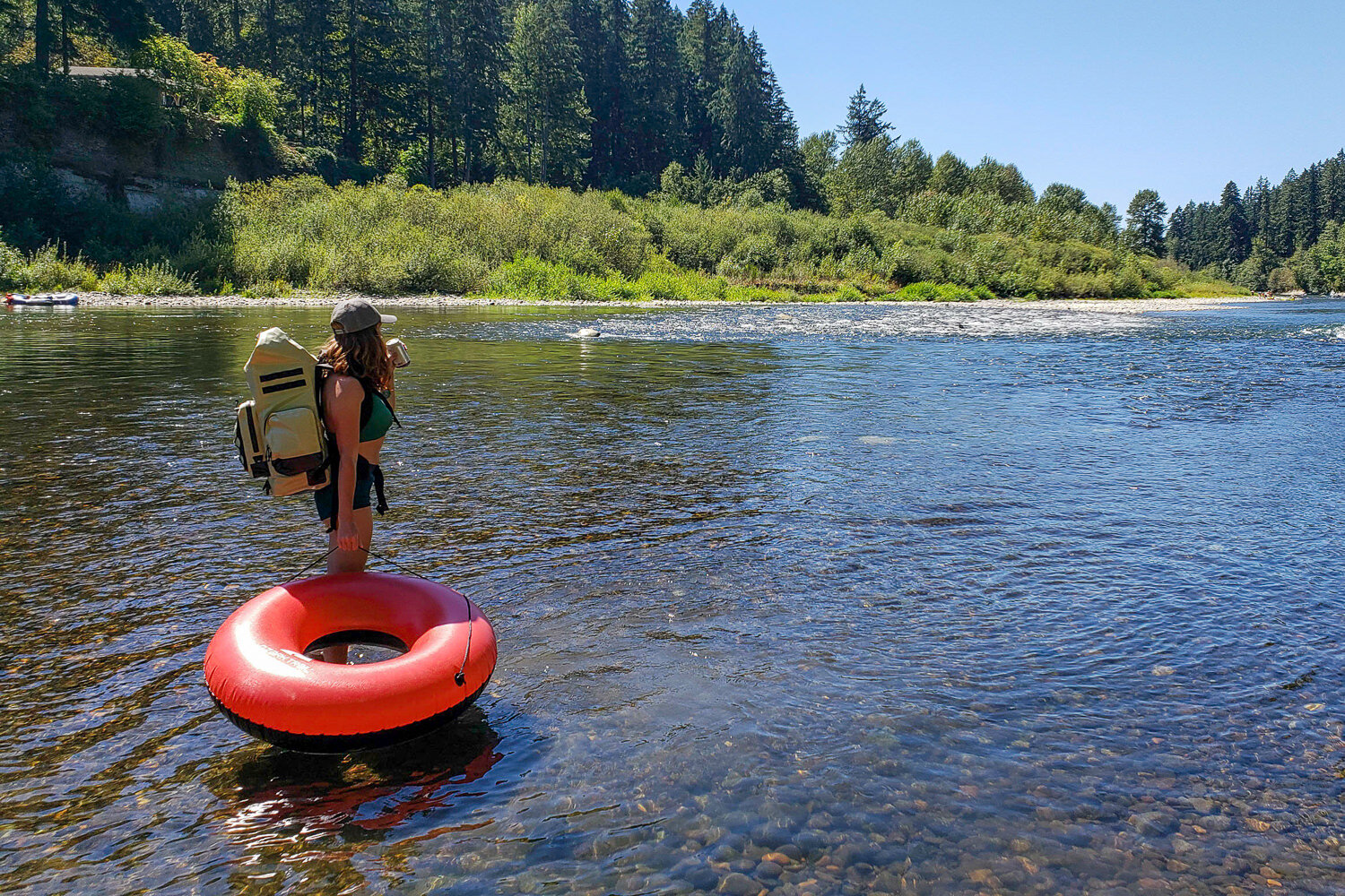 the IceMule BOSS IS GREAT FOR ACTIVITIES NEAR WATER SINCE IT’S FULLY WATERPROOF AND IT FLOATS