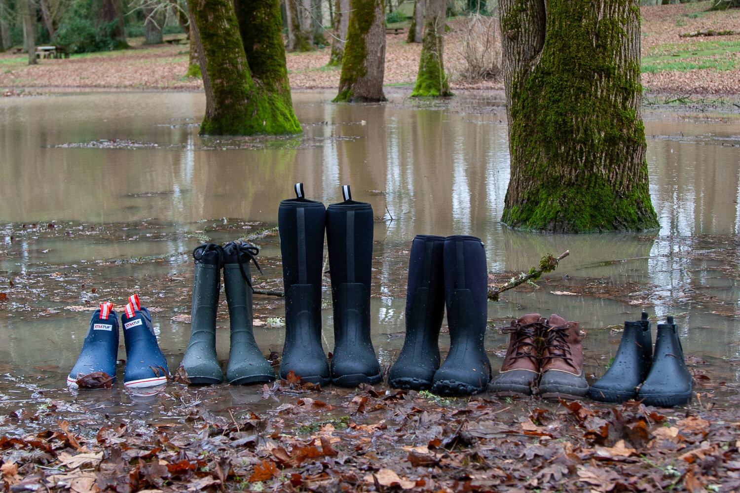 We own and use all of the rain boots we recommend.