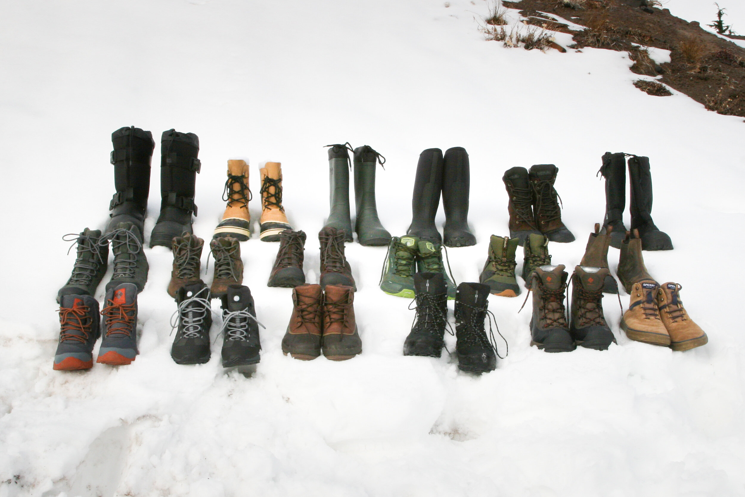 We own and use all of the winter boots we recommend.