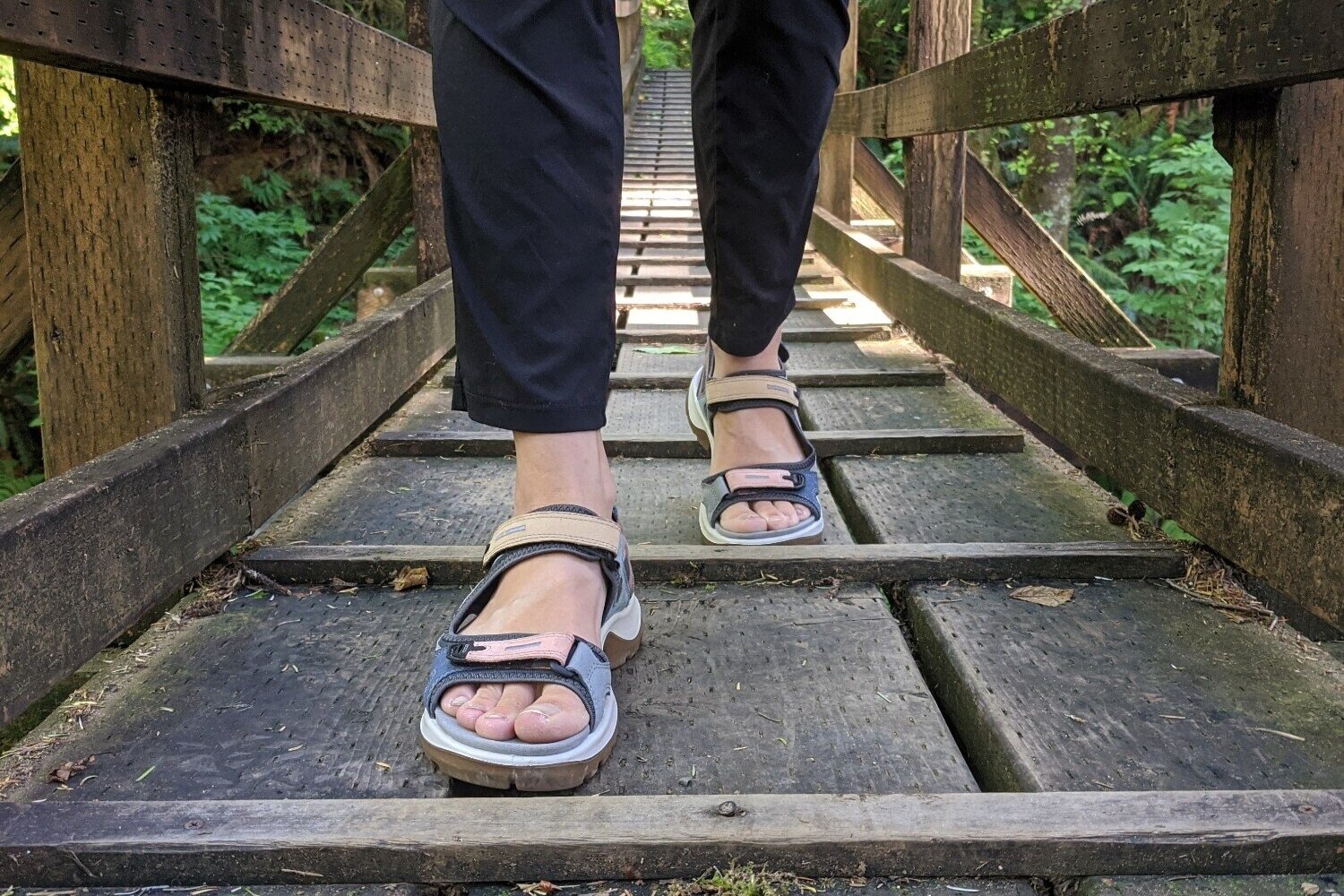 The ECCO Yucatan are some of the most comfy sandals on our list.