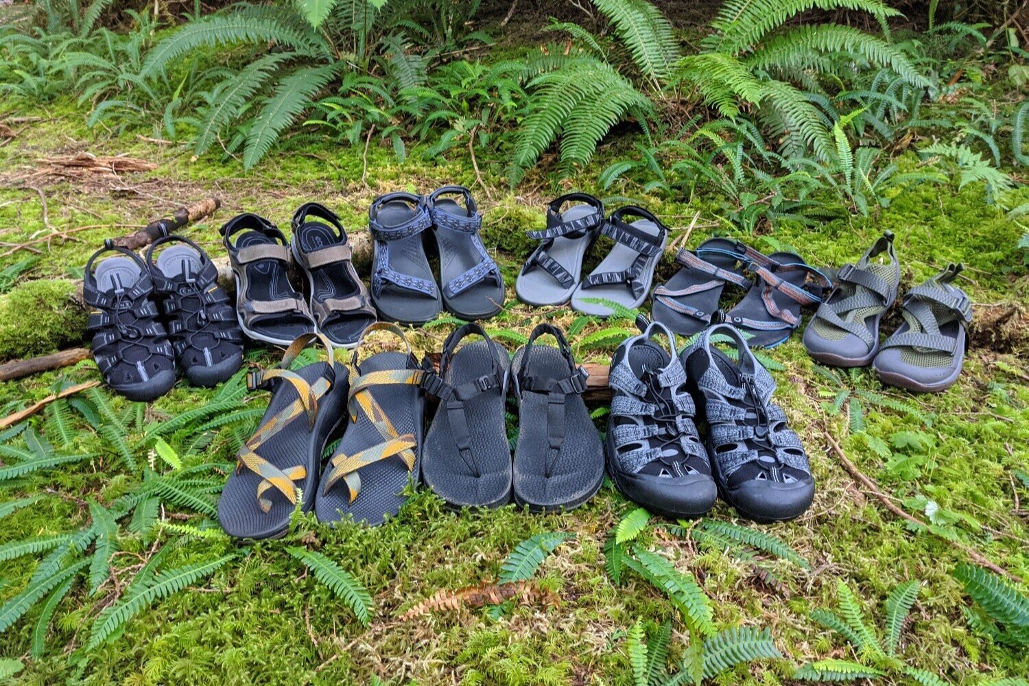 We own and use all of the hiking sandals we recommend.