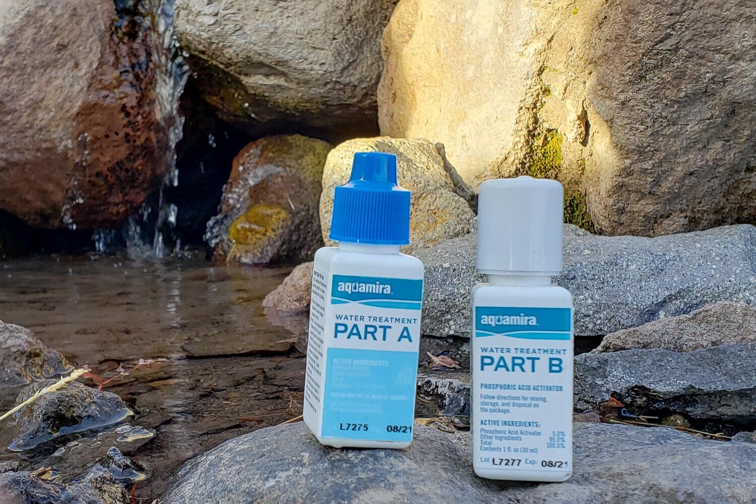 Chlorine Dioxide Drops & Pills are lightweight and compact which makes them easy to bring along as a backup water treatment.