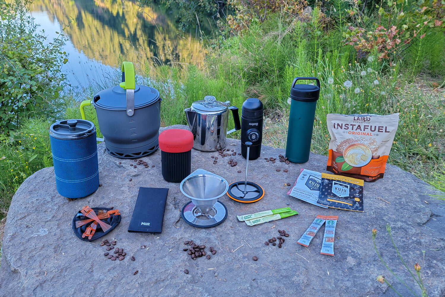 The best coffee-making options on the market for camping, backpacking & travel