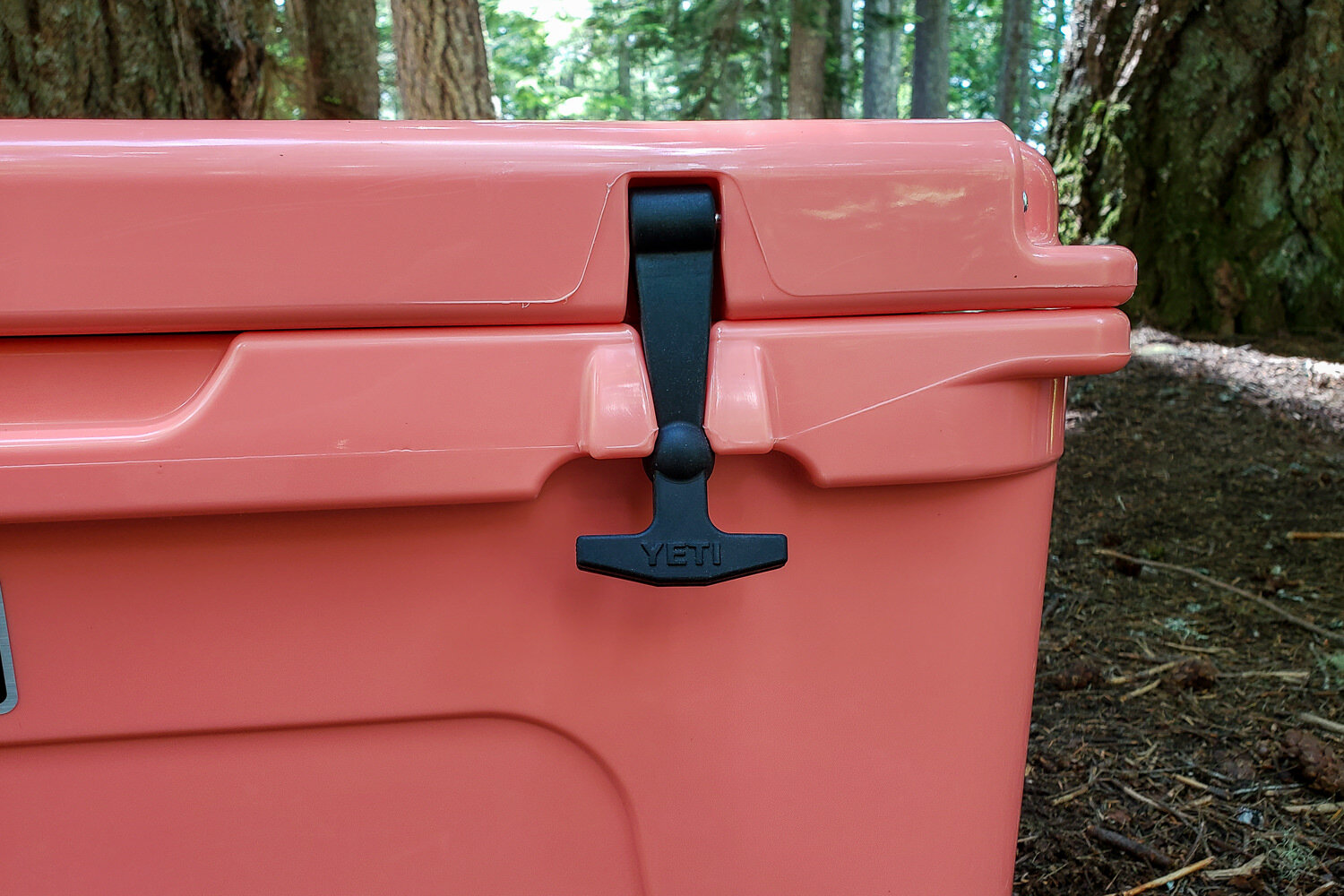 The Yeti Tundra 65 is incredibly bomb-proof with it's rubber latches, built-in hinges, and rigid insulation