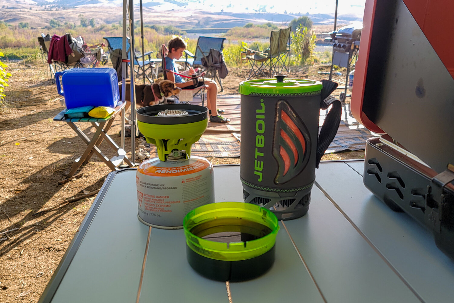 The Jetboil Flash & Flash Java Kit make hot water & coffee instantly - wherever you are