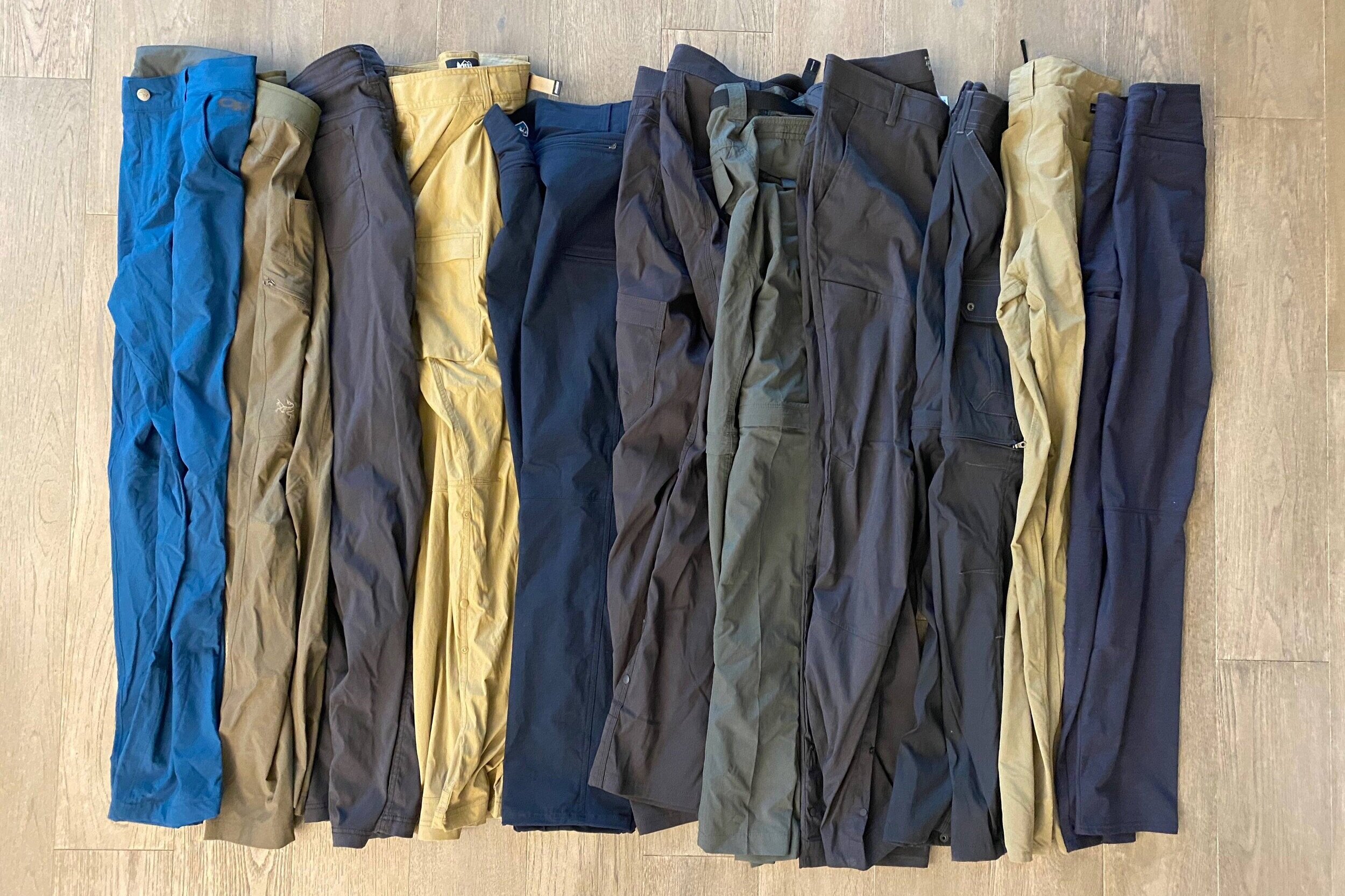 We own and use all the hiking pants we recommend.