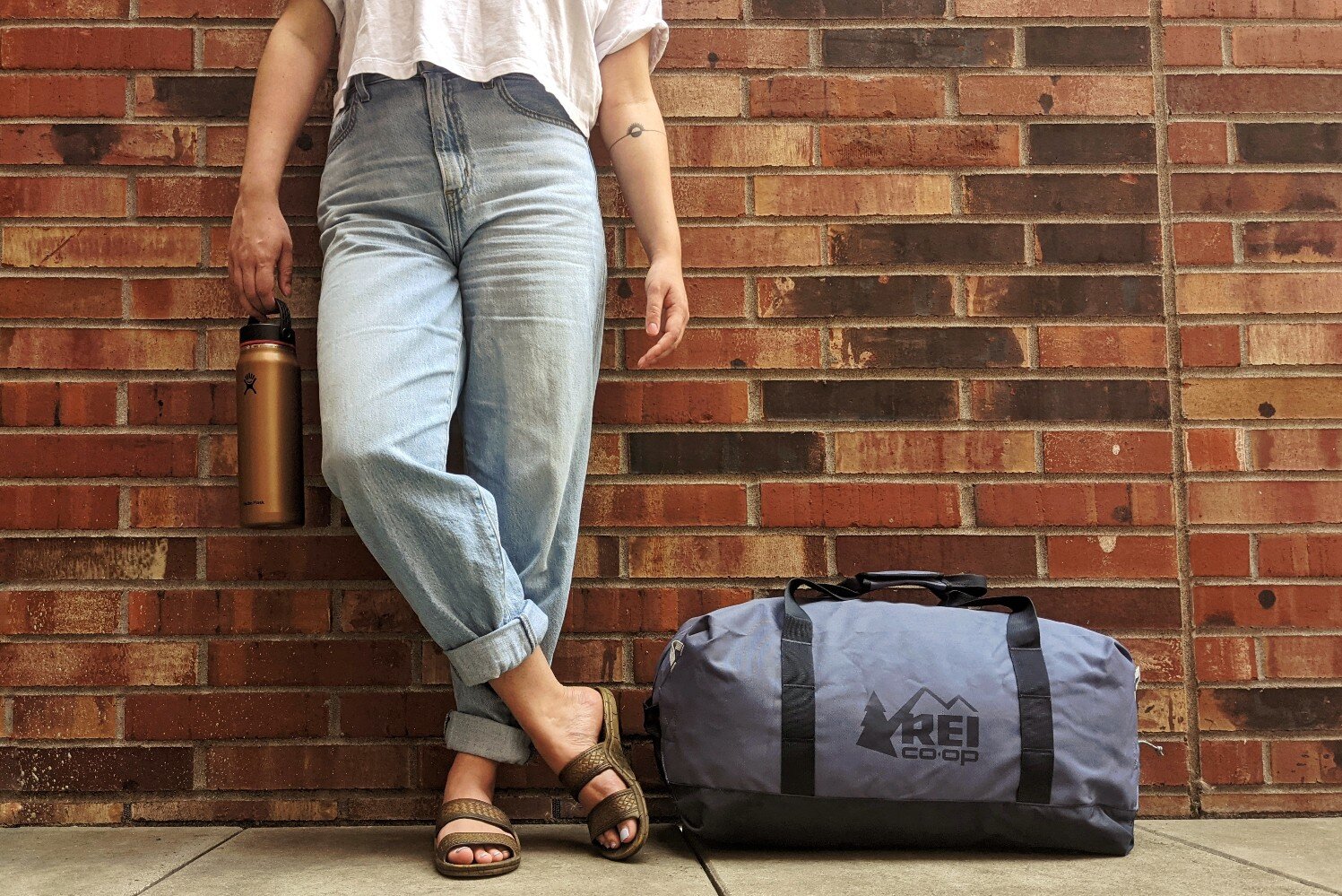 The REI Roadtripper 40 is an afforable duffel that’s great for everyday use