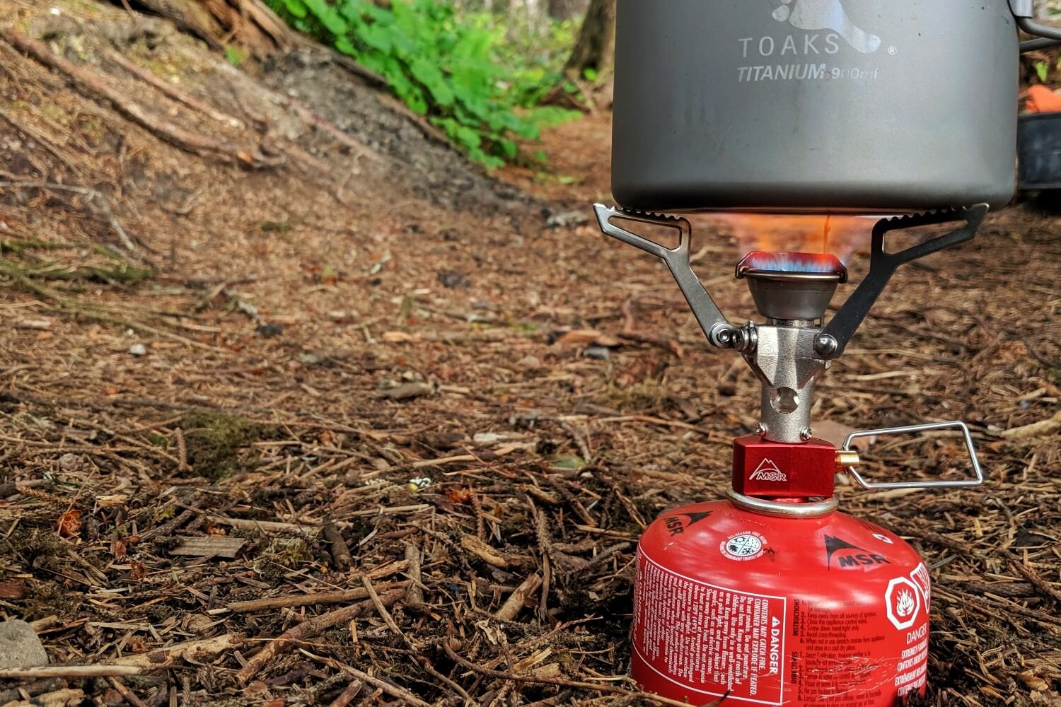 The MSR Pocket Rocket 2 is one of our favorite ultralight backpacking stoves because it’s efficient and stable.