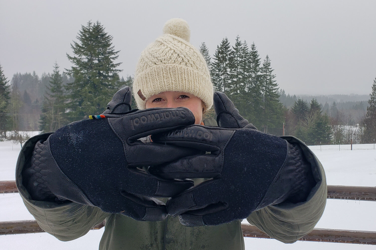 The Smartwool Ridgeway gloves are tough, stylish & versatile.