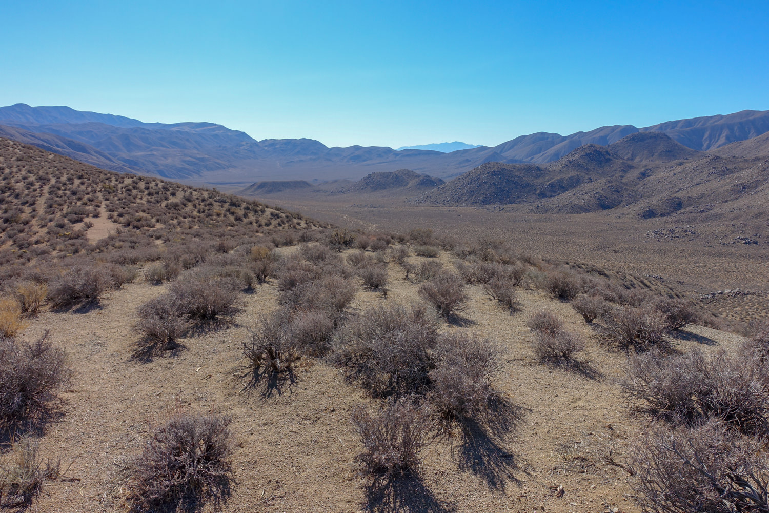 Cottonwood-Marble Canyon Loop - Death Valley