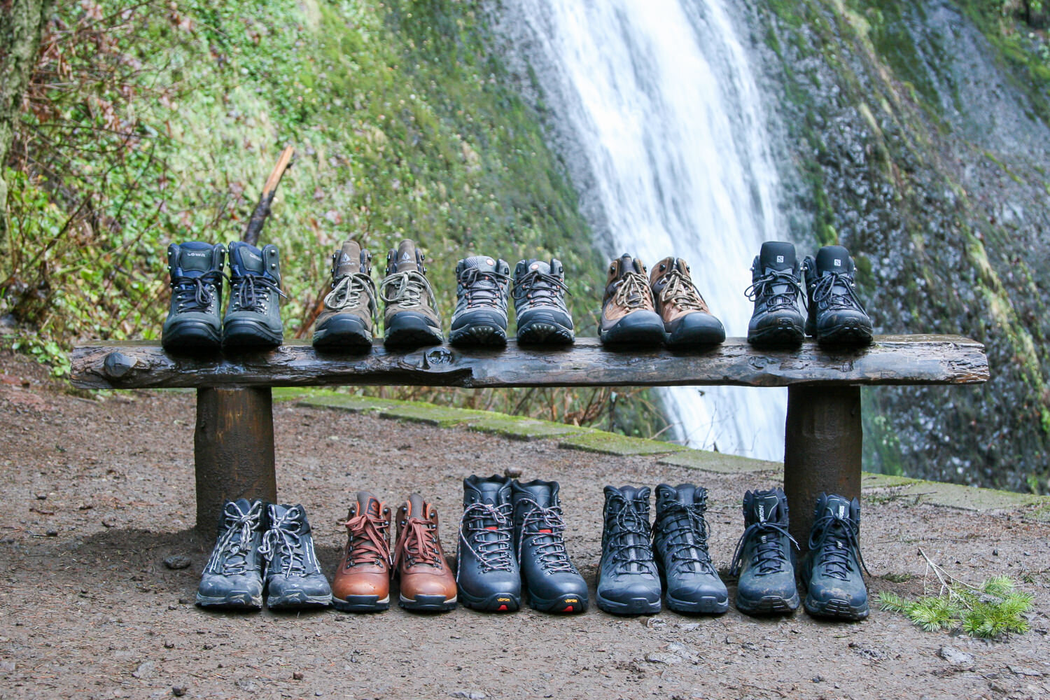 We own and use all of the hiking boots we recommend