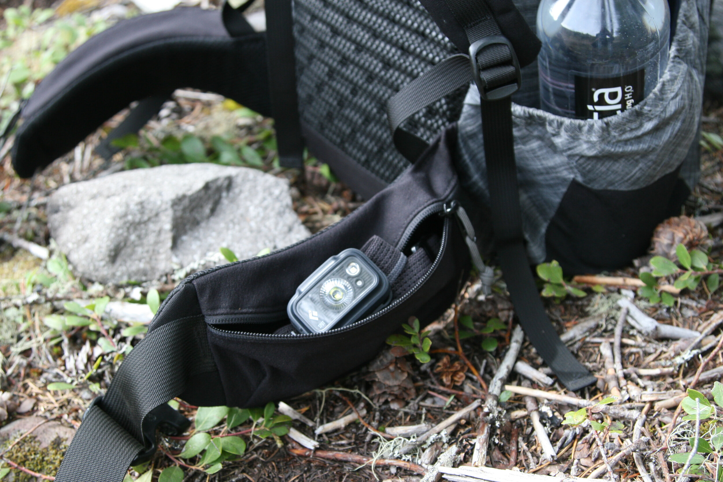 The Black Diamond Spot 325 is the headlamp we take on most of our long backpacking trips.