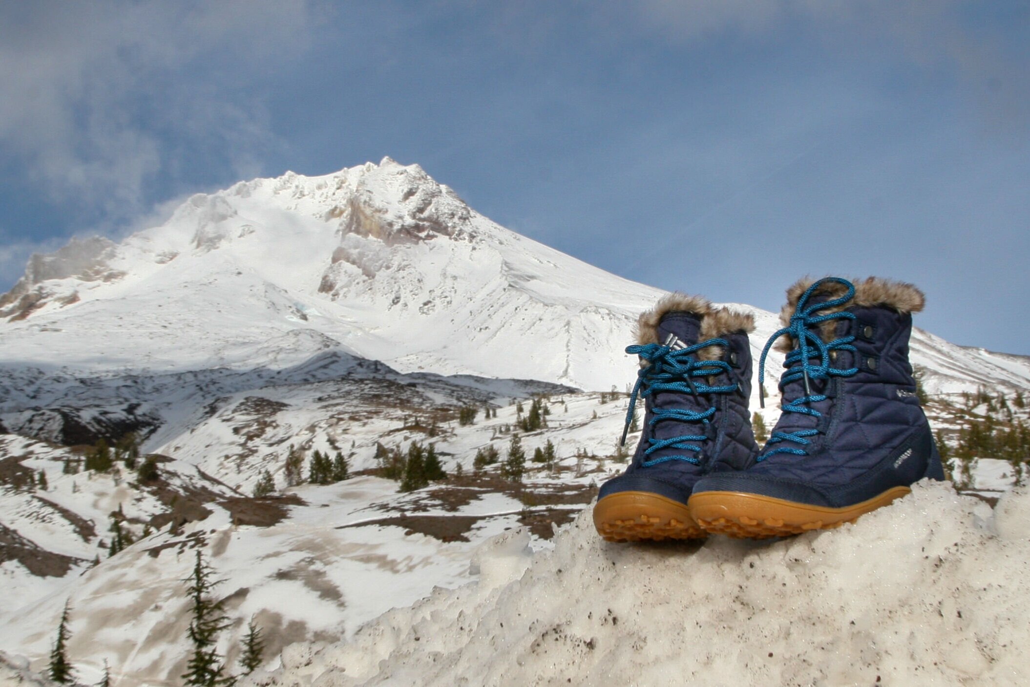 The Columbia Minx Shorty III are versatile winter boots that work well for around town or for hiking.