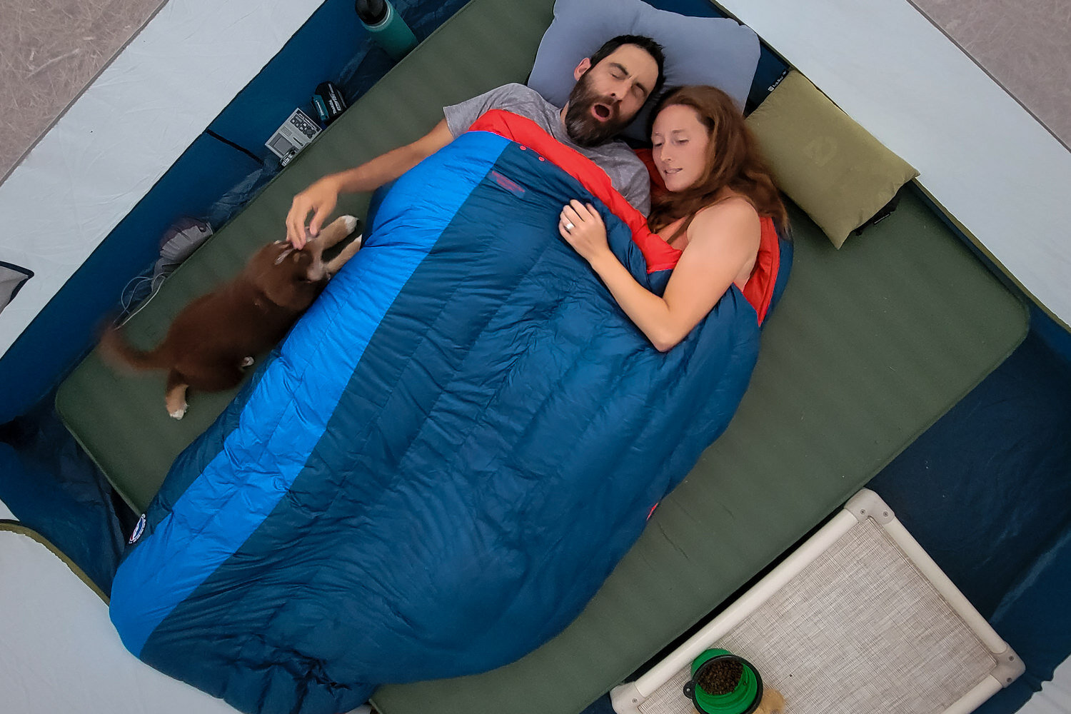 The Big Agnes King Solomon 15 is one of the warmest sleeping bags overall